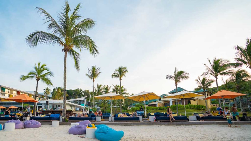 Xana Beach Club in Bintan