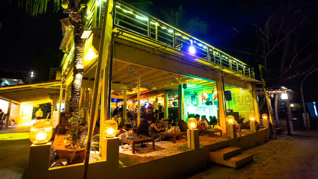 Yellow Beach Cafe - Things to do in Langkawi for nightlife