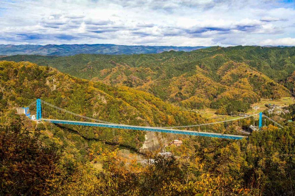 Ibaraki Ryujin Suspension Bridge - Japan Itinerary (Kanto and Chubu region)