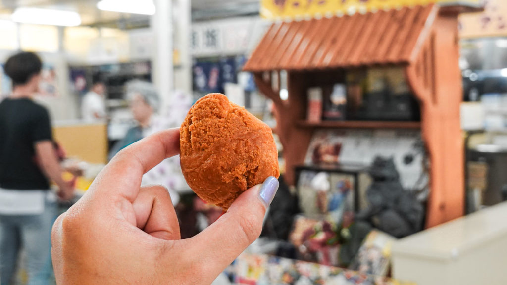 sata andagi okinawa donut - Okinawa food guide