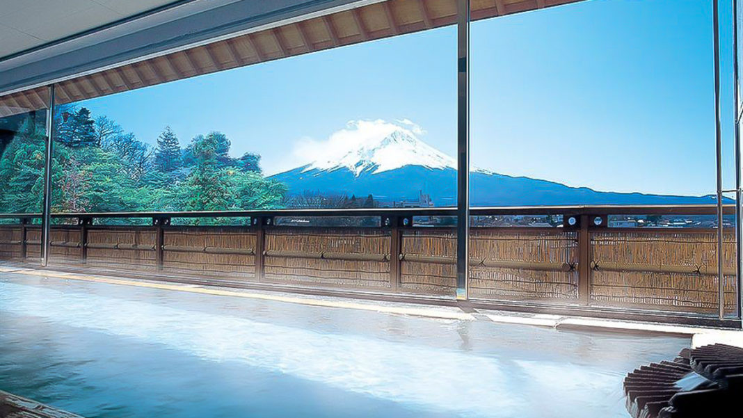 7 hotéis no Japão com vista deslumbrante para o Monte Fuji - viajando e ...