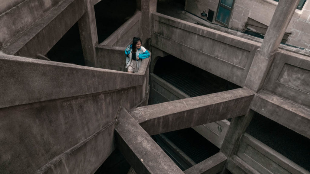 1933 Old Millfun Stairs - Shanghai Guide