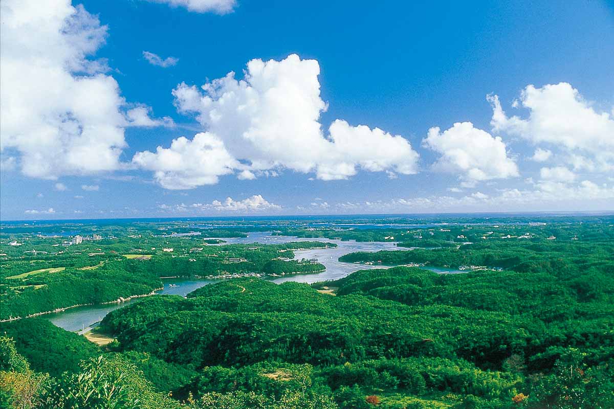 Aerial Shot of Mie Prefecture - Day Trips from Nagoya