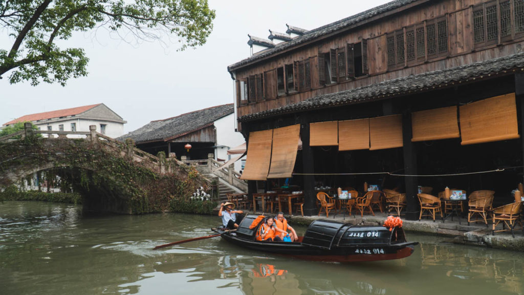 Anchang Ancient Town (Boat) - Suzhou and Hangzhou Itinerary