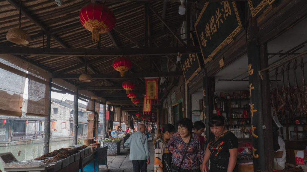 Anchang Ancient Town (Market) - Suzhou and Hangzhou Itinerary