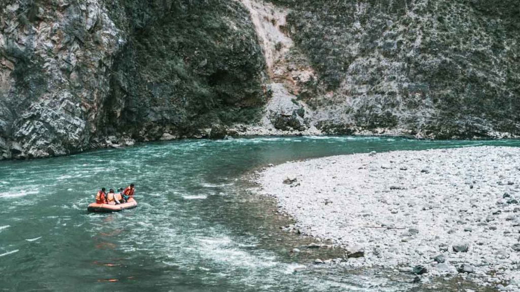 Balagezong Scenic Area (Rafting) - Yunnan China
