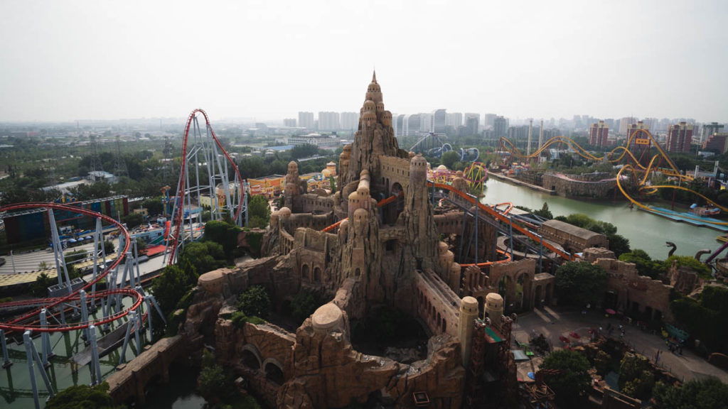 Bei Jing Happy Valley Theme Park - Shanghai Guide