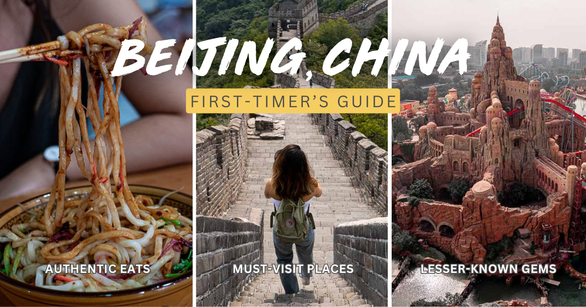 14 Exciting Things to Do in Beijing for First-Timers - The Travel Intern