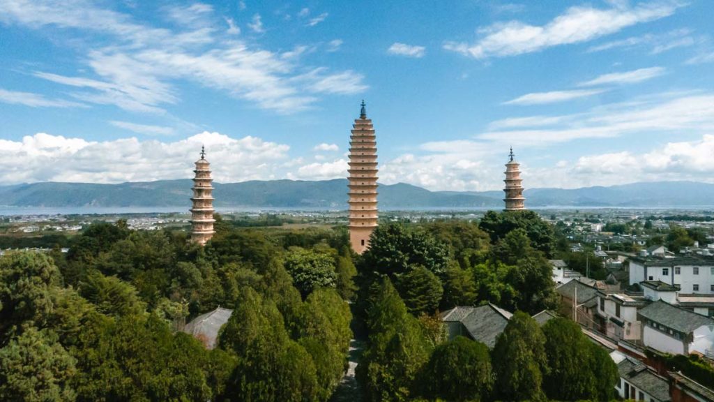 Chongsheng Three Pagodas - Things to do in Dali, Yunnan