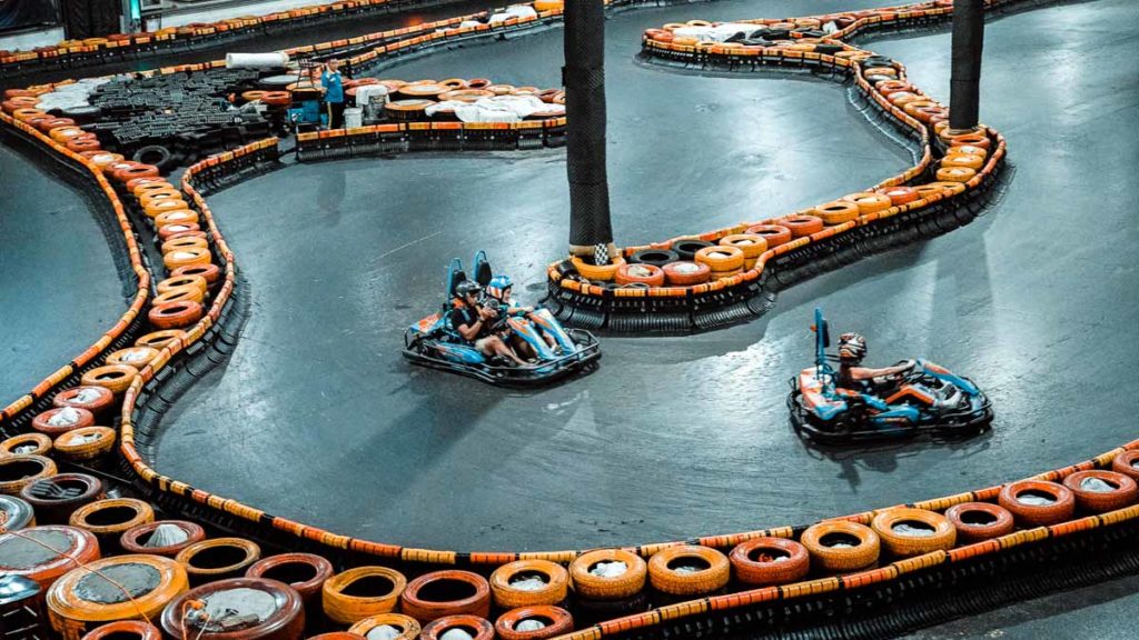 DISC GO-KARTING Shanghai - China Itinerary