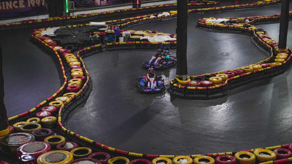 Disc Go-Karting Club - China Guide