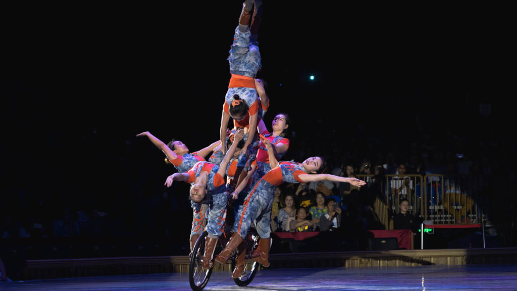 ERA Intersection of Time Acrobatic Show (Bicycle Act) - Things to do in Shanghai