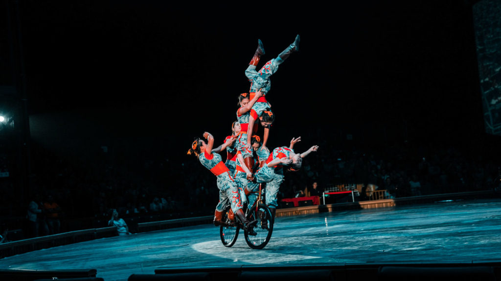 ERA Acrobatic Show Shanghai - China Itinerary