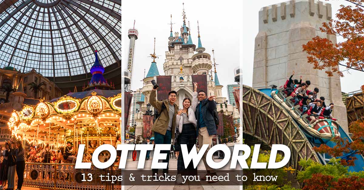 lotte world visit