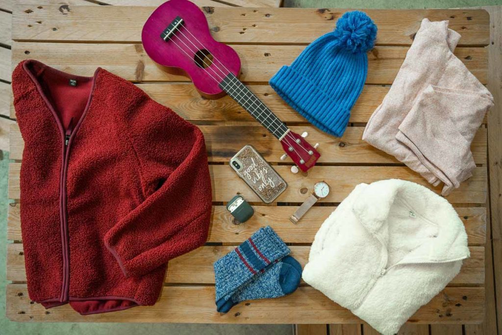 Fleece Layout 2 - What To Wear In Winter