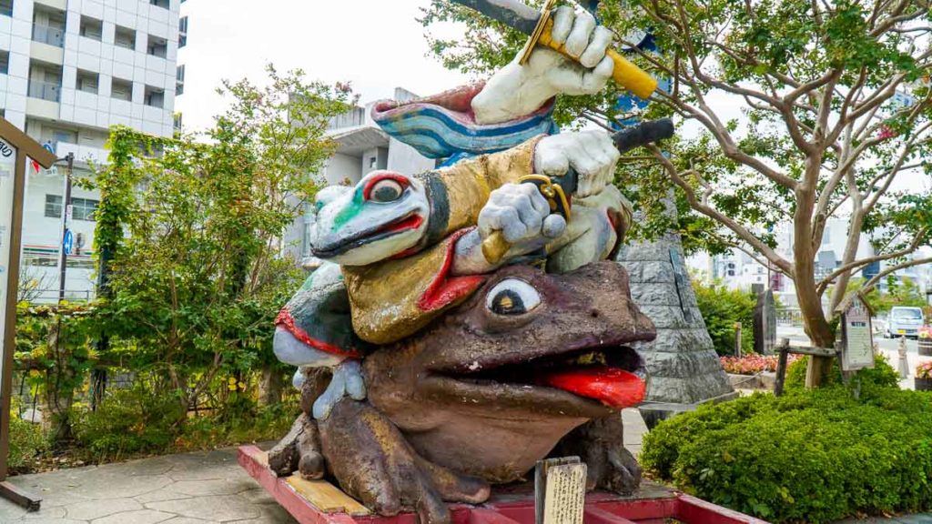 Frog-Temple-Matsumoto-Japan-Itinerary