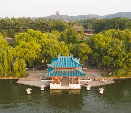 Hangzhou West Lake - Suzhou and Hangzhou Itinerary