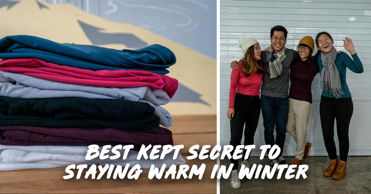 The BestKept Secret to Staying Warm During Winter  Uniqlo HEATTECH Review   The Travel Intern