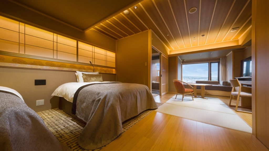 Room of Hotel Kaneyamaen - hotels in Japan