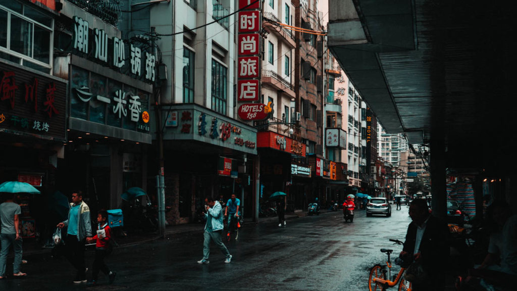 Huanghe Road Food Street - Shanghai Guide