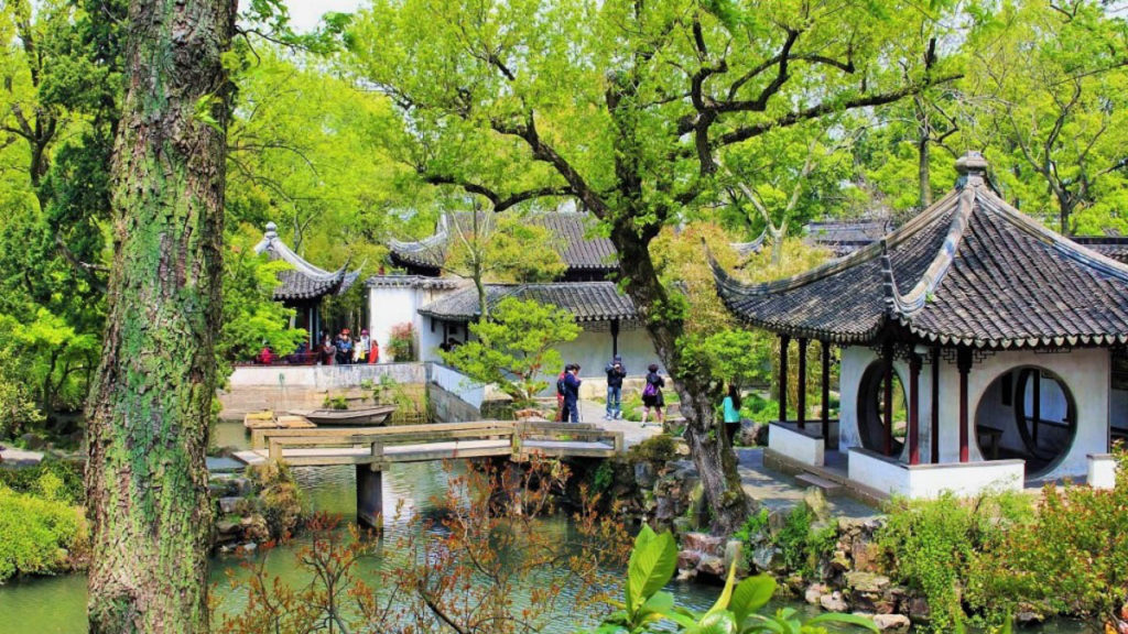 Humble Administrator's Garden - Suzhou and Hangzhou Itinerary