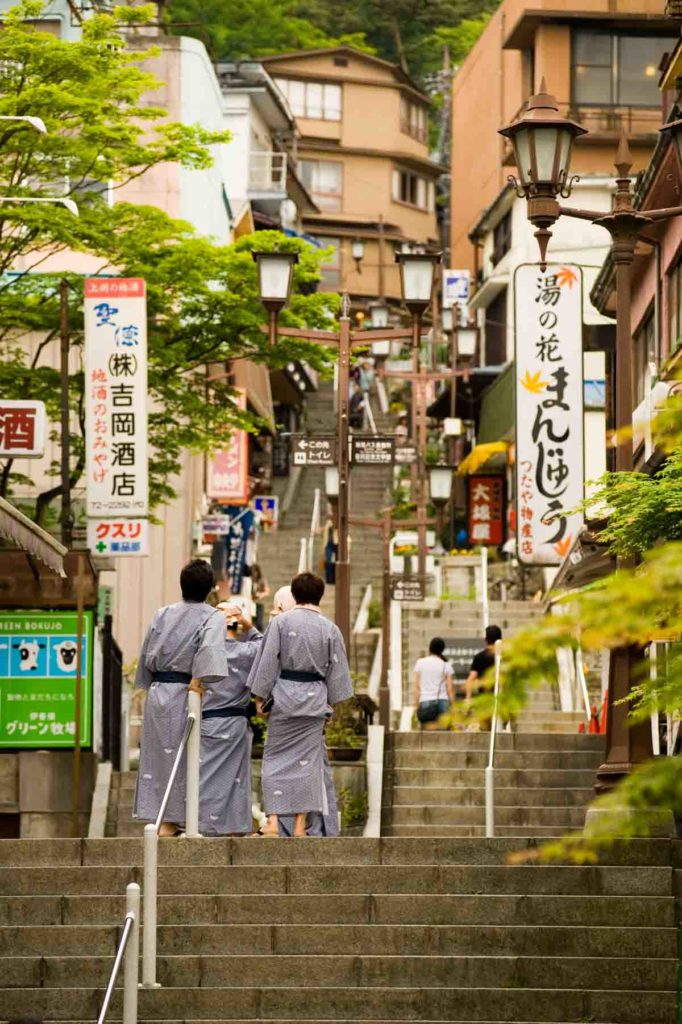 Ikaho Onsen - Where to go in Japan - Underrated Places near Narita Airport