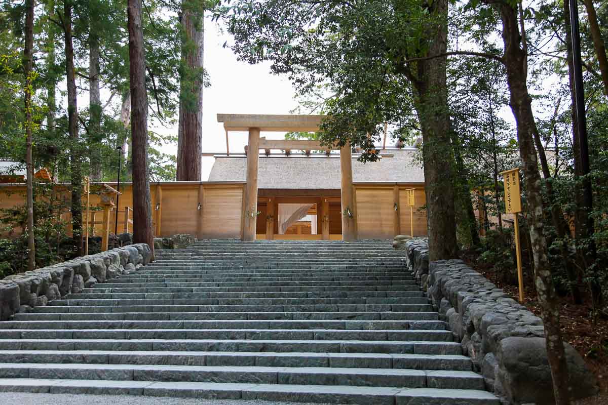 Ise Grand Shrine Mie Prefecture - Day Trips from Nagoya