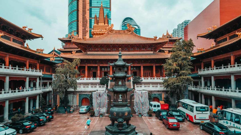 Jing'an Temple - Things to do in Shanghai