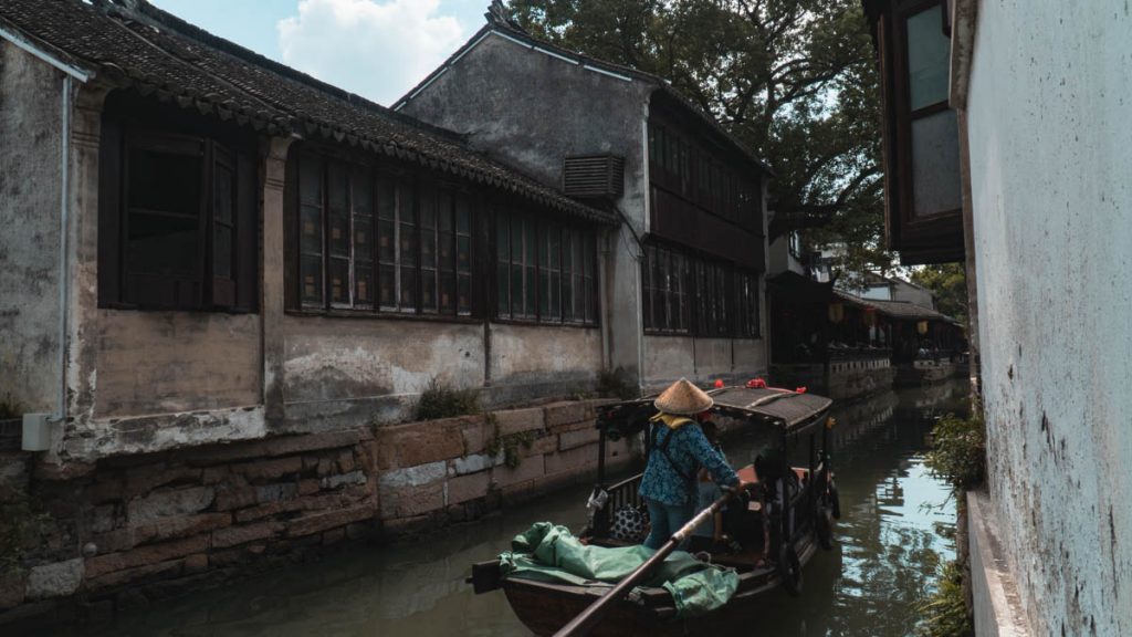 Jinji Ancient Town (Canals) - Suzhou and Hangzhou Itinerary