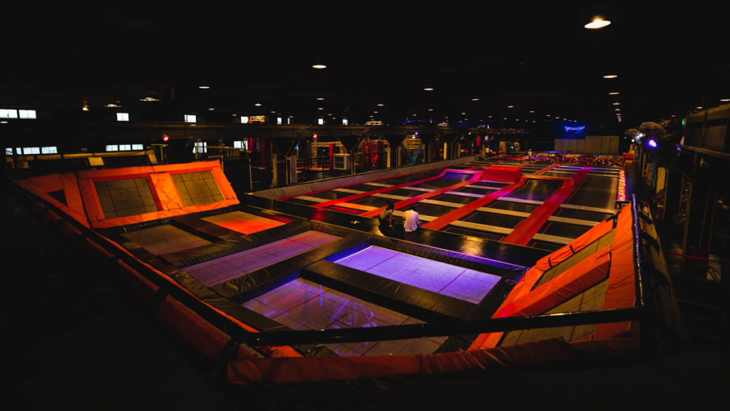 JUMP360 Trampoline park 