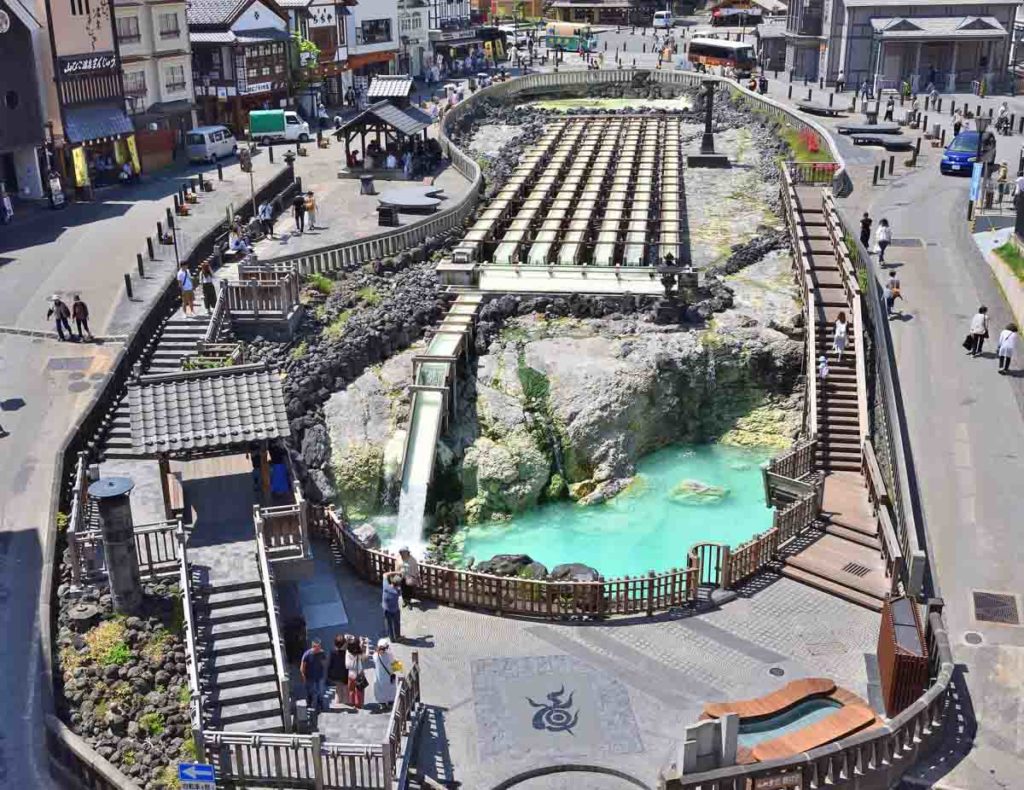 Kusatsu Onsen in Gunma - Where to go in Japan - Underrated cities near Narita Airport