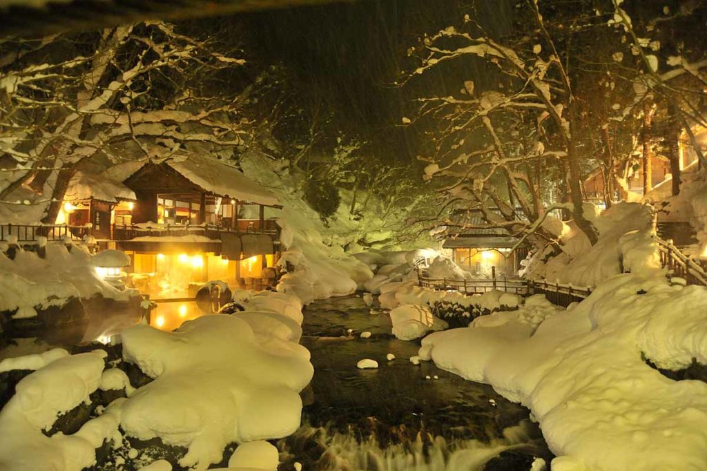 Minakami Takaragawa Onsen in Gunma - Where to go in Japan - Underrated Places near Narita Airport