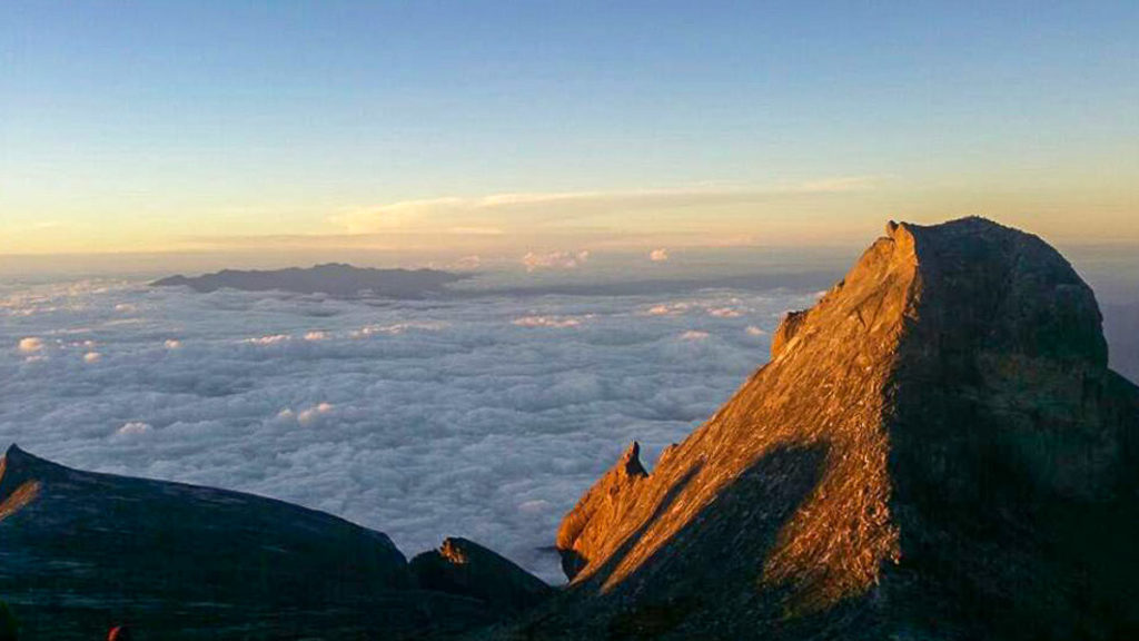 Mount Kinabalu Sunrise