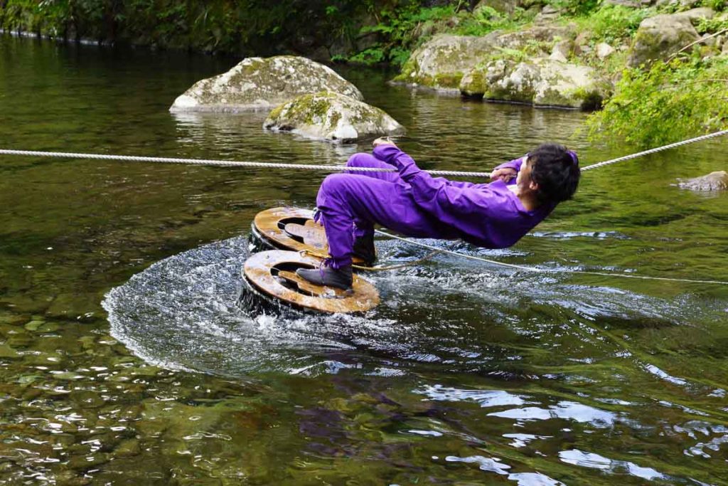 Ninja training in Akame - Japan Itinerary Kanto Chubu Region