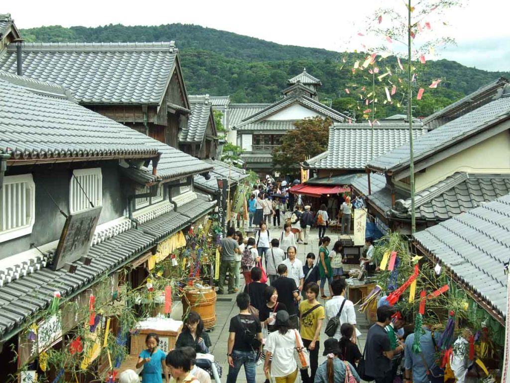 Okage Yokocho Street - Japan Kanto Chubu Region