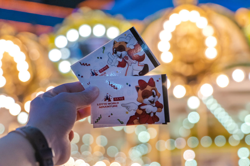 Premium Magic Passes - Lotte World Guide