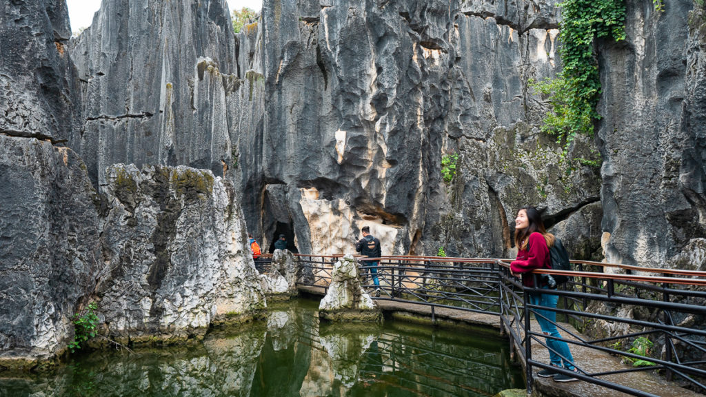 stone forest – Yunnan Itinerary 