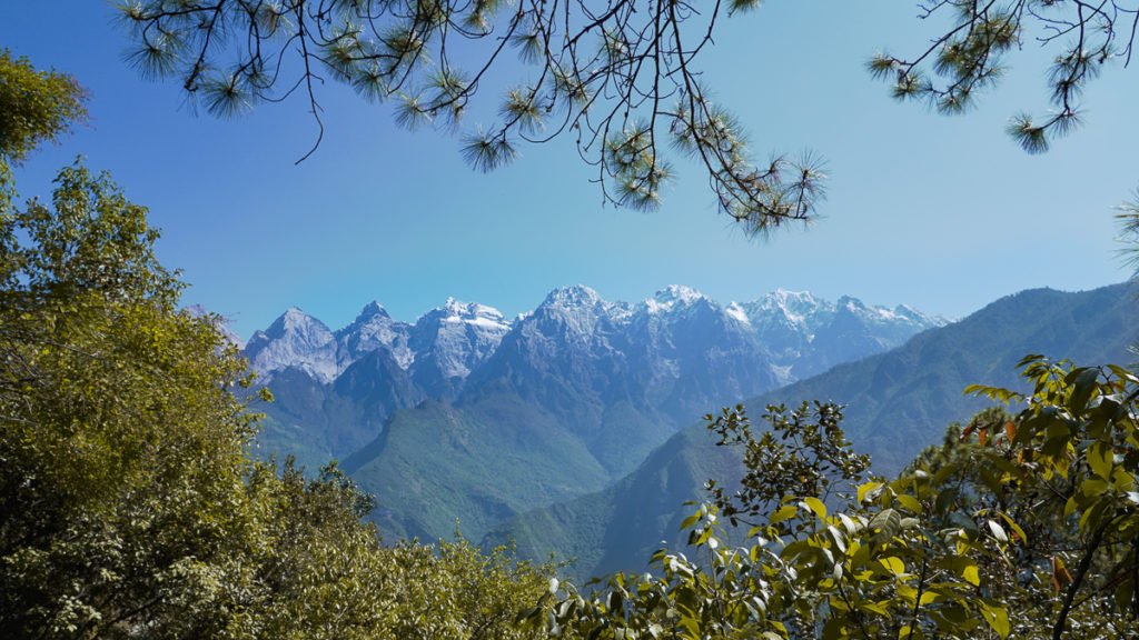 Jade Snow Mountain – Yunnan Itinerary 