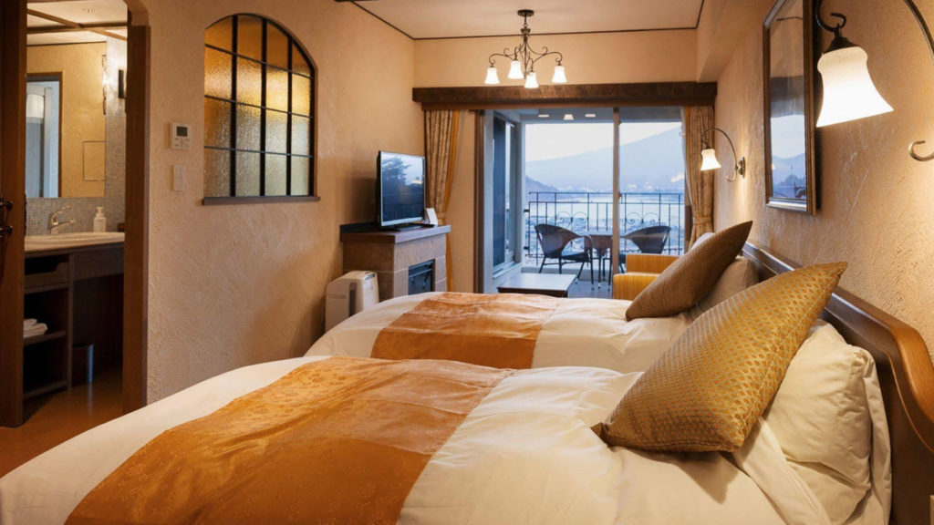 Room of La Vista Fujikawaguchiko - Hotels In Japan