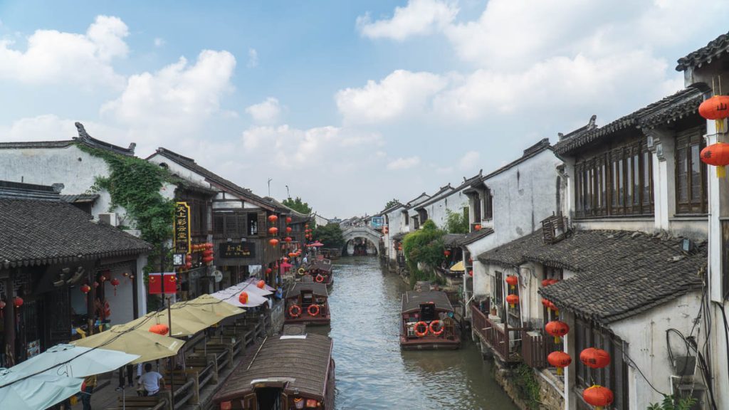 Shantang Street - Suzhou and Hangzhou Itinerary