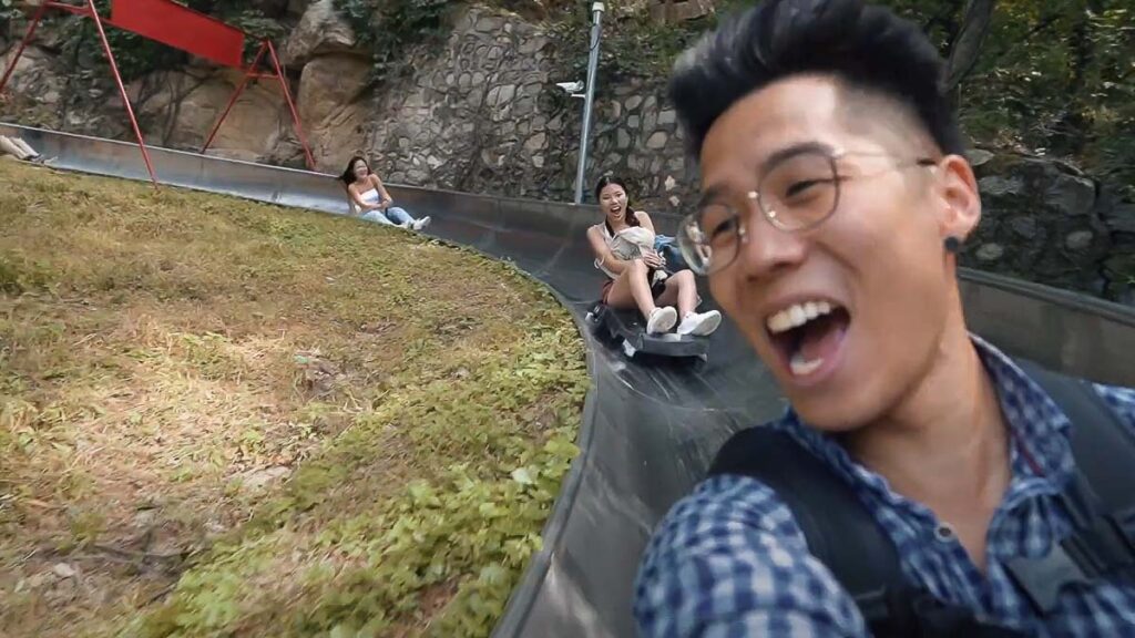 Sliding down the Great Wall of China - Beijing Itinerary for First timers