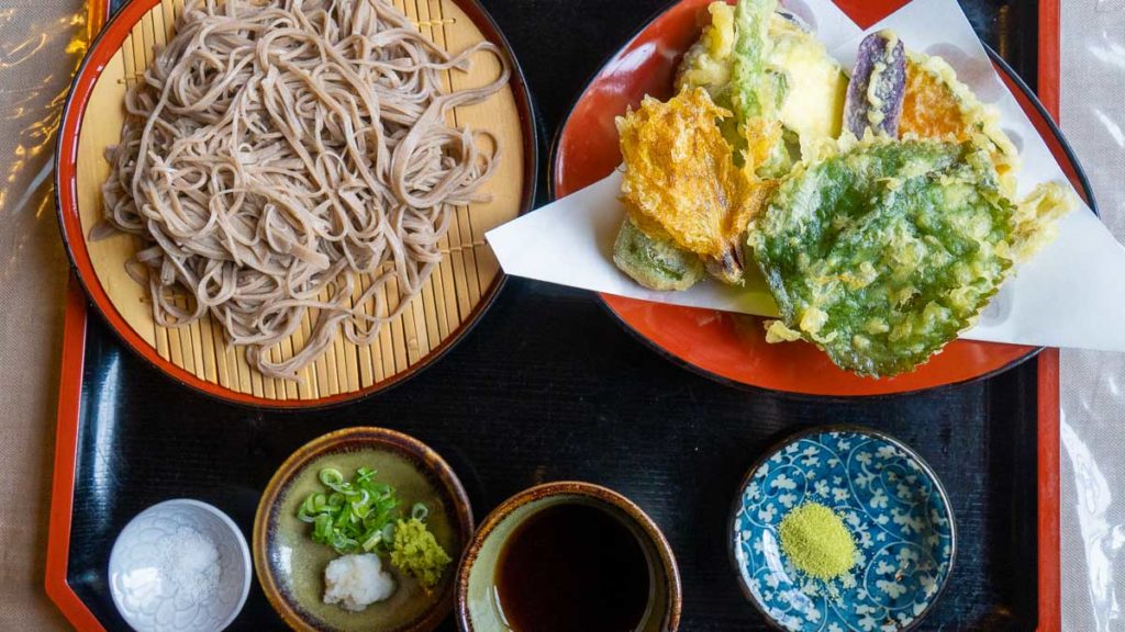 Soba-Set-Matsumoto-Japan-Itinerary