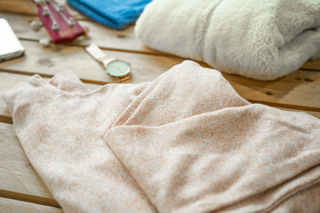 Soft Knitted Fleece - What To Wear In Winter