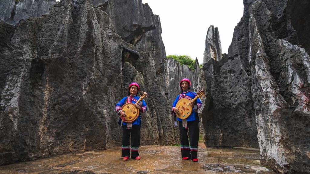 Stone Forest (Sani People) - Things to do in Yunnan