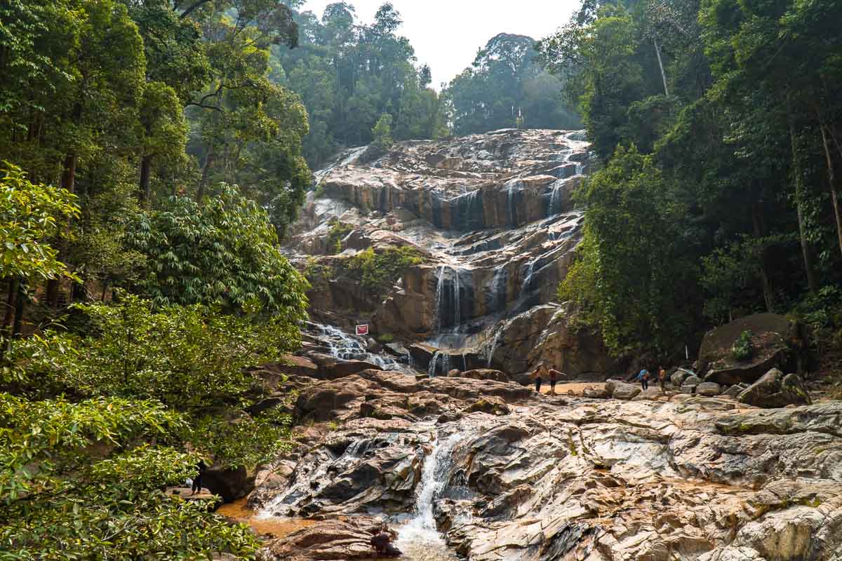 Sungai Pandan Waterfalls Kuantan - Hidden Gems in Malaysia