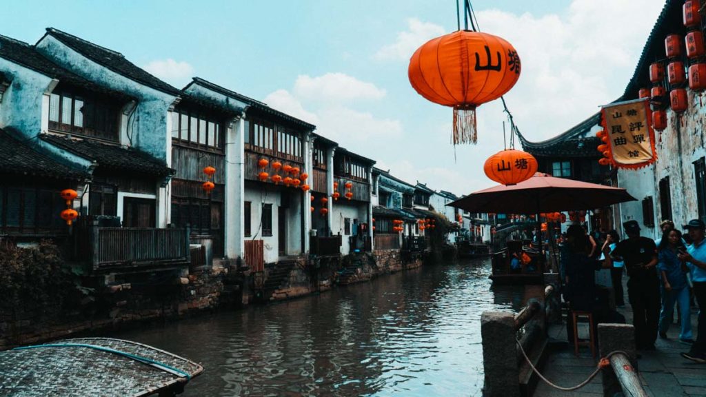 Suzhou Bike Tour (Shantang Street) - Suzhou and Hangzhou Itinerary