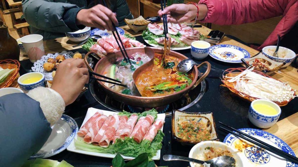 Tibetan Hotpot (Shangri-La) - Yunnan China