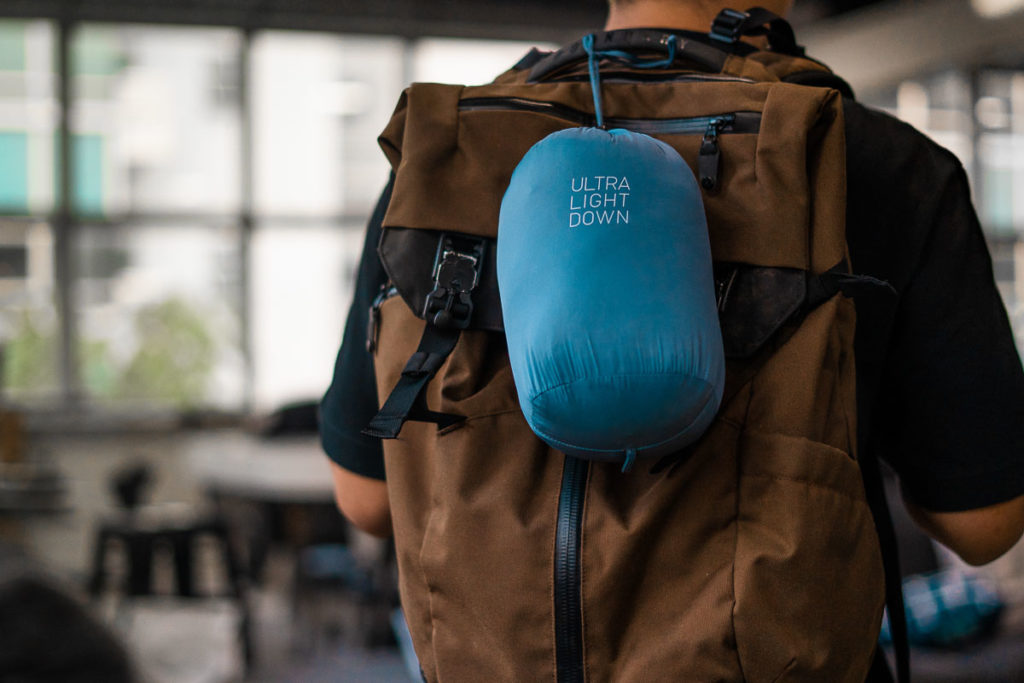 Ultra Light Down Bag Uniqlo - What To Wear In Winter
