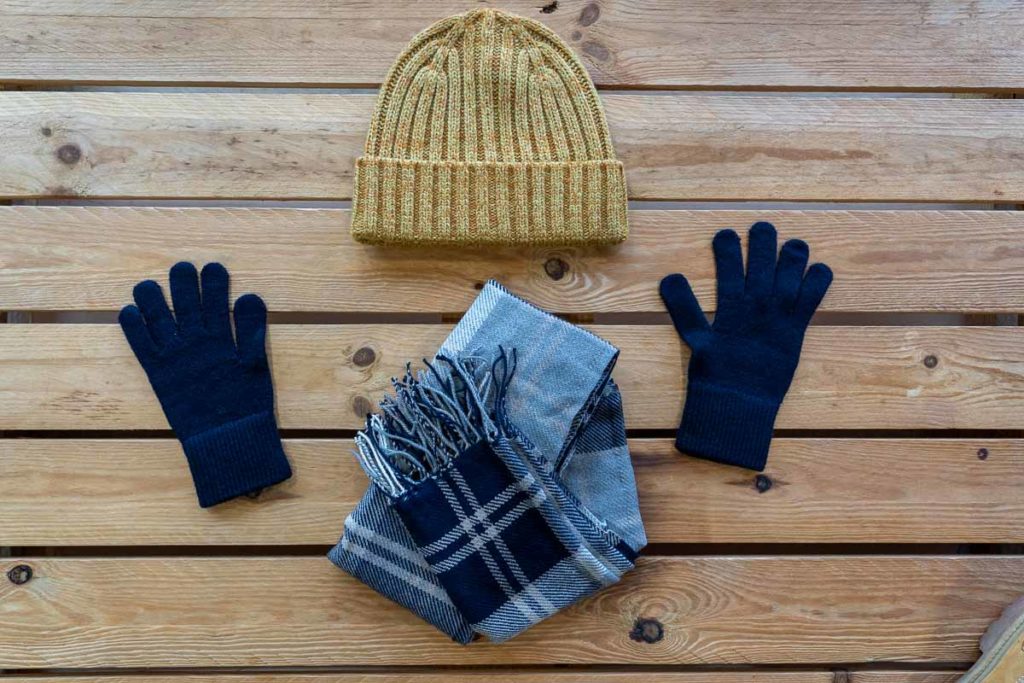 Uniqlo HEATTECH Accessories for Very Cold Weather