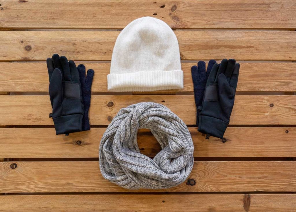 Uniqlo HEATTECH Accessorties for Extremely Cold Weather